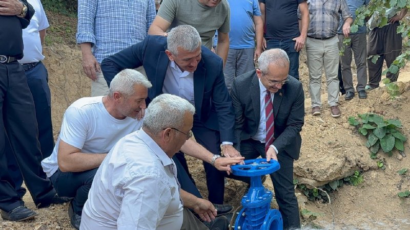 Müteahhit aradan çıkarıldı; imece usulü yapıldı! - 1