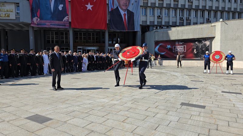 ATATÜRK’ÜN ZONGULDAK’A  GELİŞİ TÖRENLE KUTLANDI - 1
