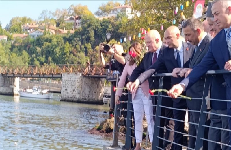 ATATÜRK’ÜN ZONGULDAK’A  GELİŞİ TÖRENLE KUTLANDI - 2