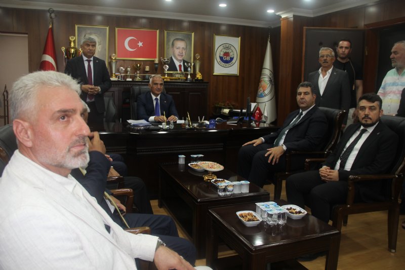 BAKAN GÜLÜÇ’Ü ZİYARET ETTİ - 3