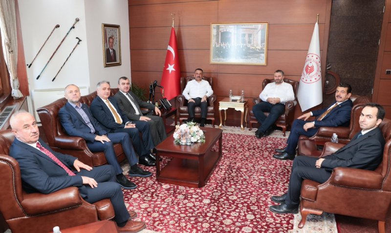 BAKAN YARDIMCISI ERDEMİR’İ GEZDİ - 1