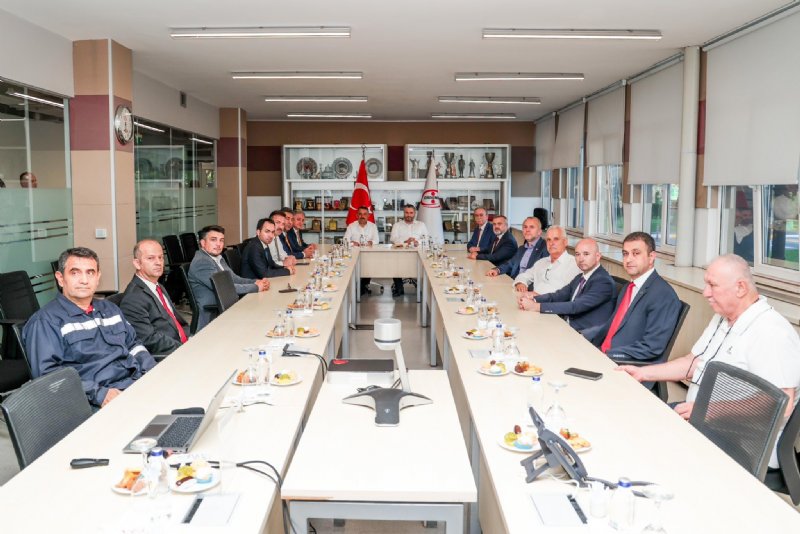 BAKAN YARDIMCISI ERDEMİR’İ GEZDİ - 2