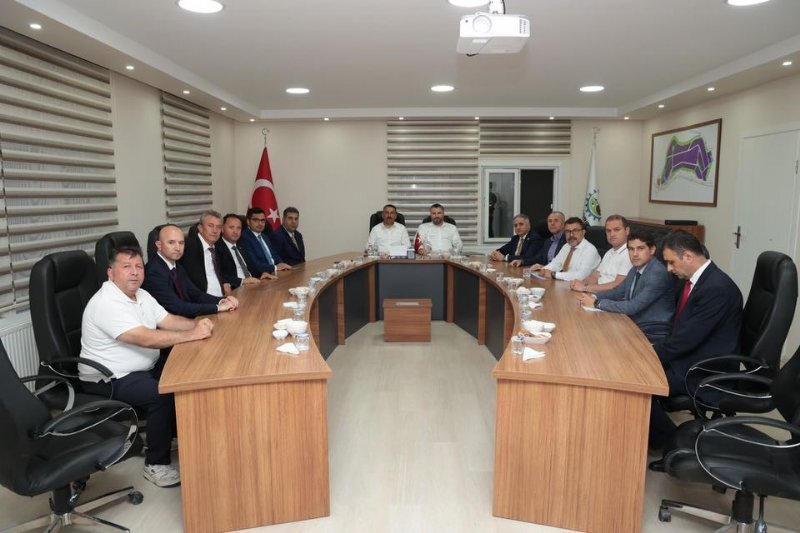 BAKAN YARDIMCISI ERDEMİR’İ GEZDİ - 3