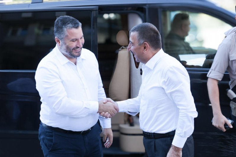BAKAN YARDIMCISI ERDEMİR’İ GEZDİ - 5