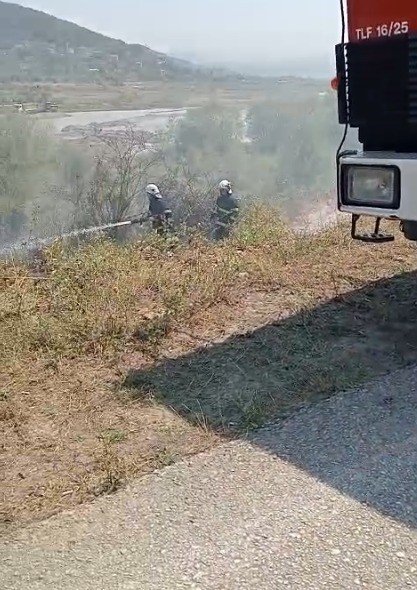 ÇALILIK ALANDA YANGIN! - 1