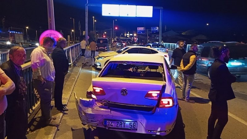 ÇARPTI KAÇTI! - 4