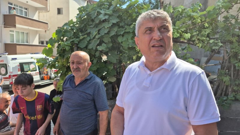 GÜLÜÇ’TE YANGIN! - 1