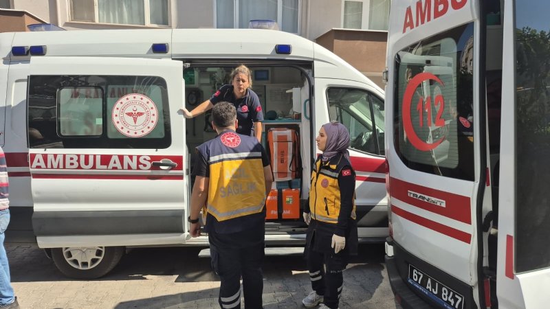 GÜLÜÇ’TE YANGIN! - 2