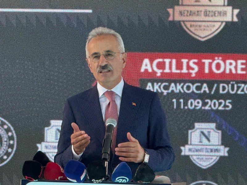 BAKAN AKÇAKOCA’DA KONUŞTU - 2
