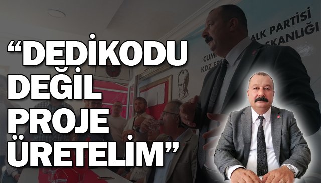 NOYAN KESKİN DE ADAYLIĞINI AÇIKLADI