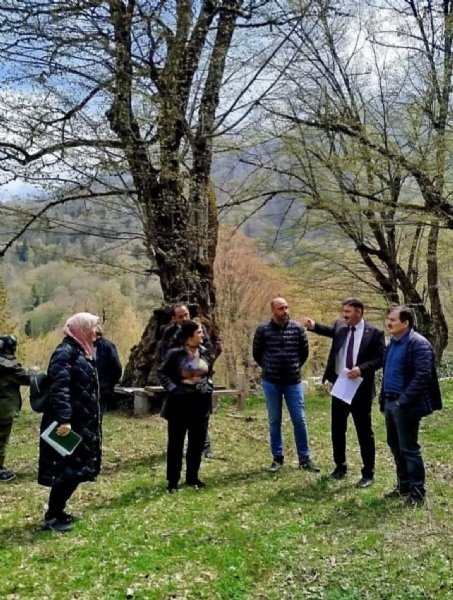 YAYLADA ÇEVRE DÜZENLEME ÇALIŞMALARI TAMAMLANDI - 4