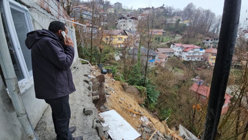 HEYELAN: İNSANLAR  TAHLİYE EDİLDİ - 1