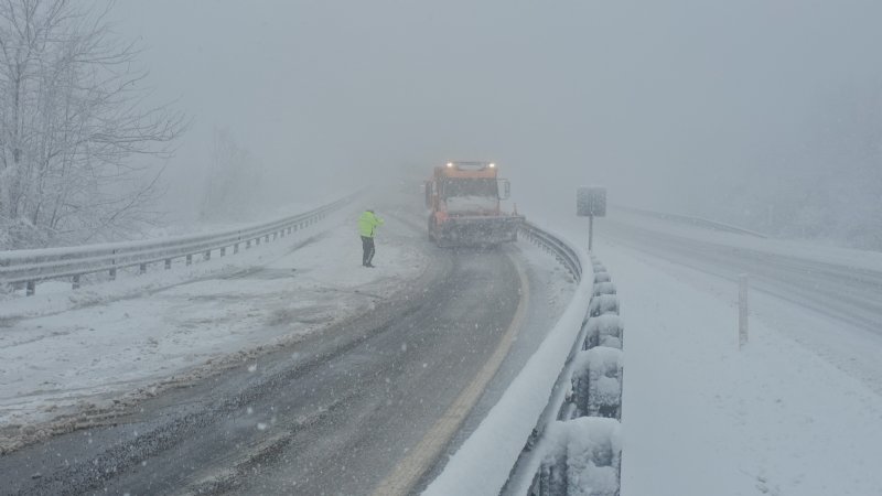 SÜRÜCÜLERE KAR ENGELİ - 3