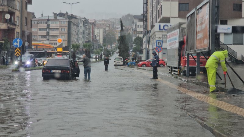 EREĞLİ SAĞANAĞA TESLİM:  METREKAREYE  80 KİLOGRAM YAĞDI - 3
