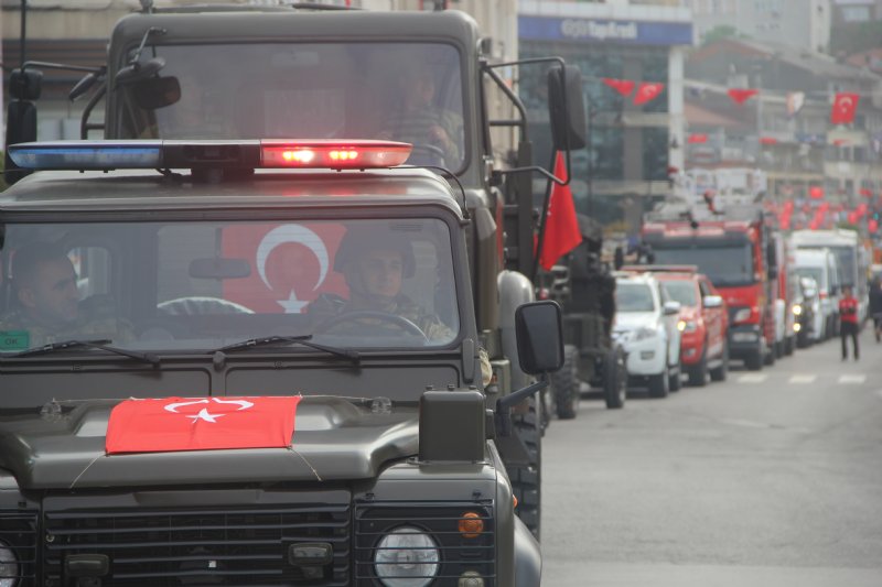 “TÜRK MİLLETİ  CUMHURİYETLE  MUTLUDUR” - 21
