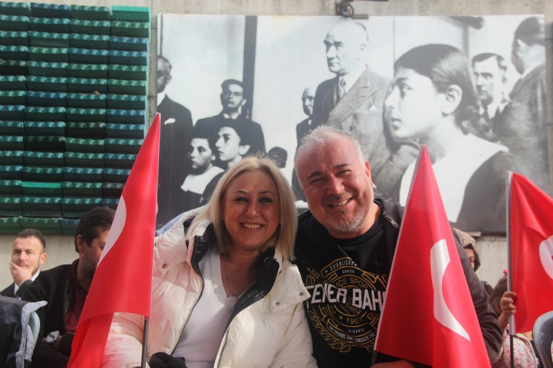 “TÜRK MİLLETİ  CUMHURİYETLE  MUTLUDUR” - 25