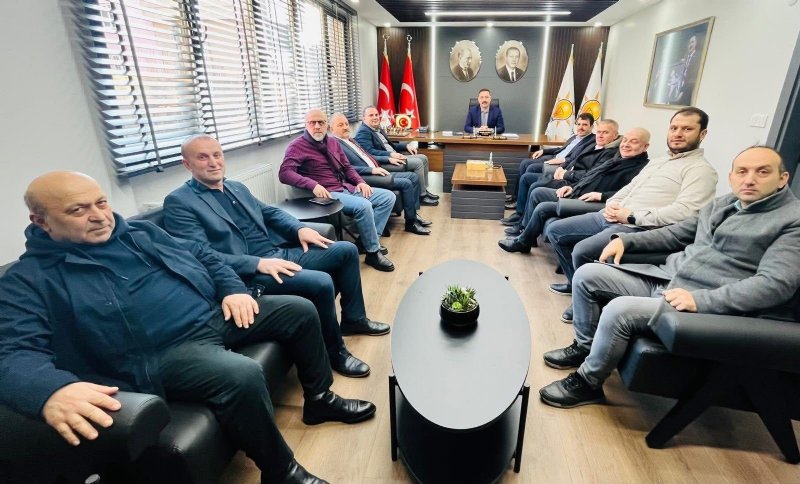 AK PARTİ ZONGULDAK İL BAŞKANLIĞI’NA ANLAMLI ZİYARET - 1