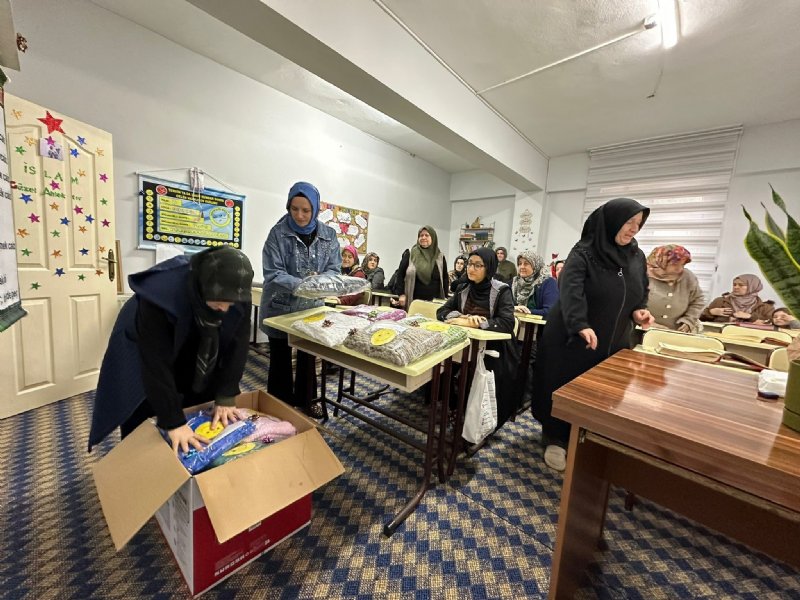 DEPREMZEDE ÇOCUKLARA ATKI VE BERE ÖRDÜLER - 1