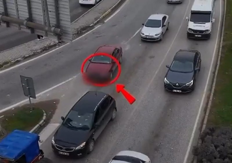 DRONLA HAVADAN TESPİT - 1