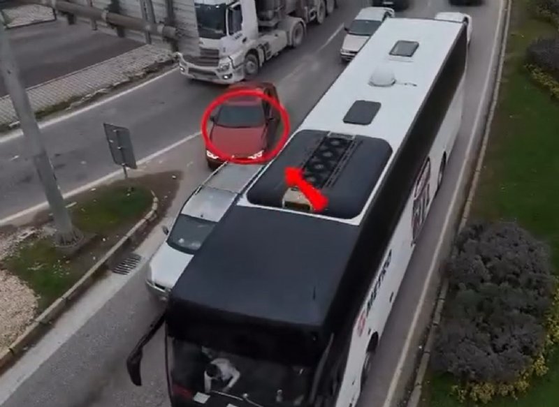 DRONLA HAVADAN TESPİT - 2