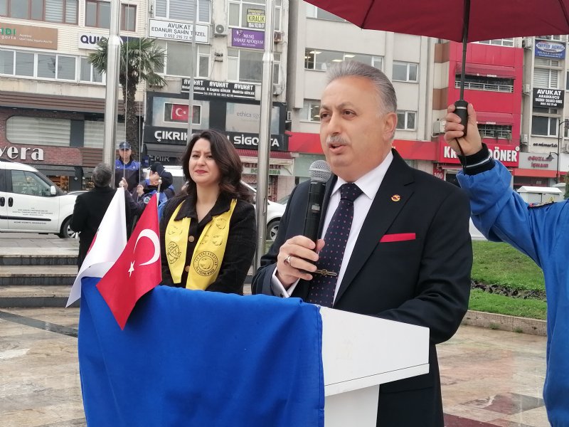 HASÇELİK: “GÖZLERİNİZİ GÖKYÜZÜNDEN AYIRMAYIN” - 2