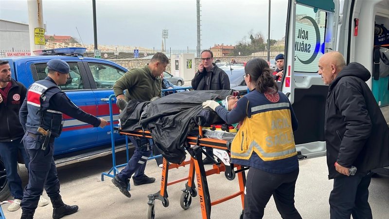 MADEN OCAĞINDA GÖÇÜK!  MAHSUR KALAN 2 İŞÇİ İÇİN  ÇALIŞMALAR SÜRÜYOR - 1