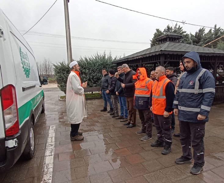 ÖLEN İKİ GÖÇMEN DEFNEDİLDİ - 2