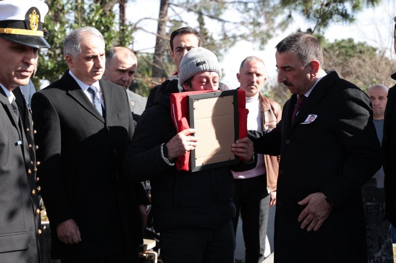 PİYADE ÜSTEĞMEN KALYONCU SON YOLCULUĞUNA UĞURLANDI - 2