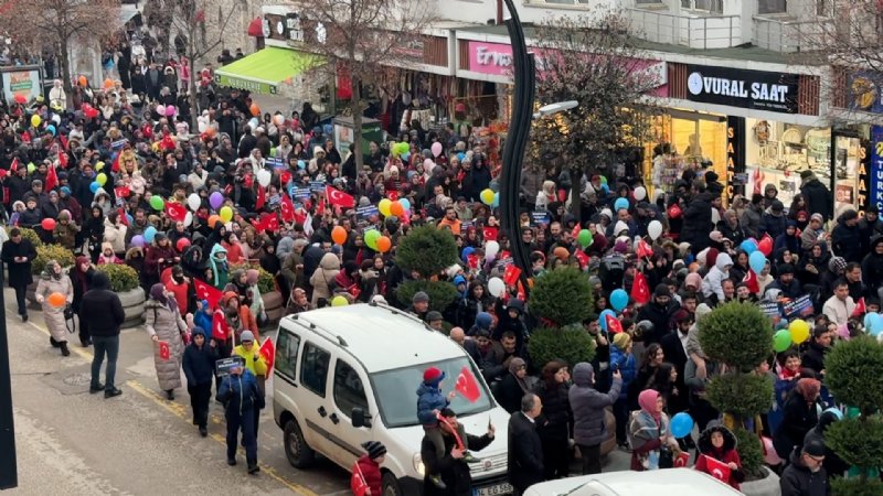 RAMAZAN ALAYI  YÜRÜYÜŞÜ! - 2