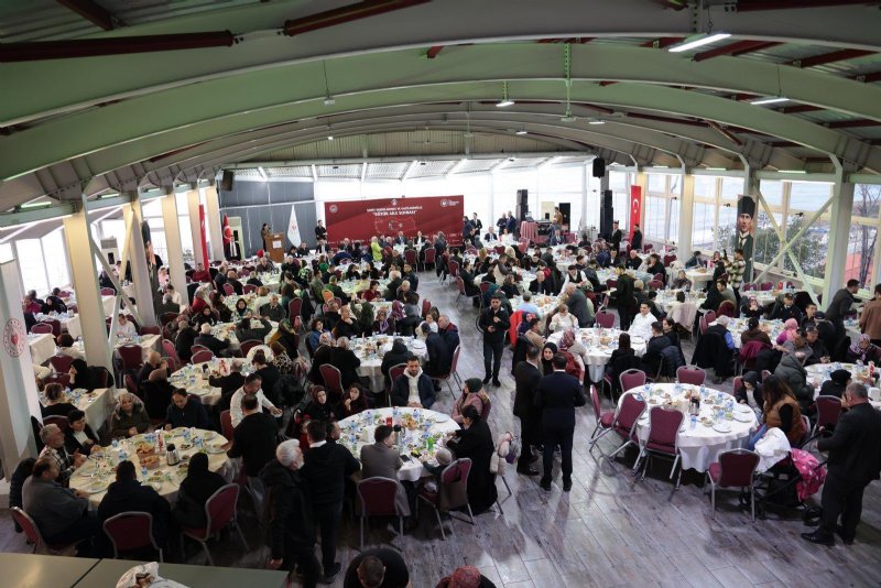 ŞEHİT YAKINLARI İÇİN İFTAR PROGRAMI - 2