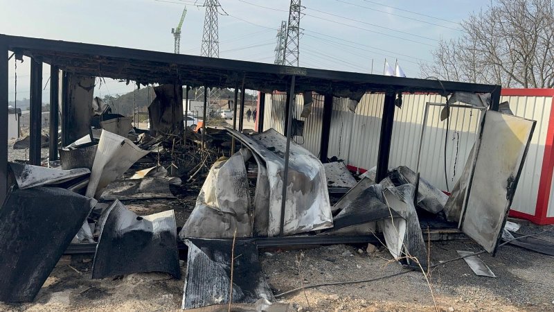 ALACAĞINI ALAMAYAN İMALATÇI KONTEYNERİ ATEŞE VERDİ - 3