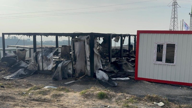 ALACAĞINI ALAMAYAN İMALATÇI KONTEYNERİ ATEŞE VERDİ - 5