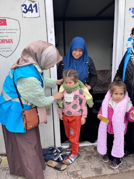 ALAPLI’DAN NURDAĞI’NA SEVGİ İLMEKLERİ  - 1