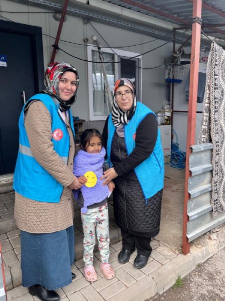 ALAPLI’DAN NURDAĞI’NA SEVGİ İLMEKLERİ  - 6