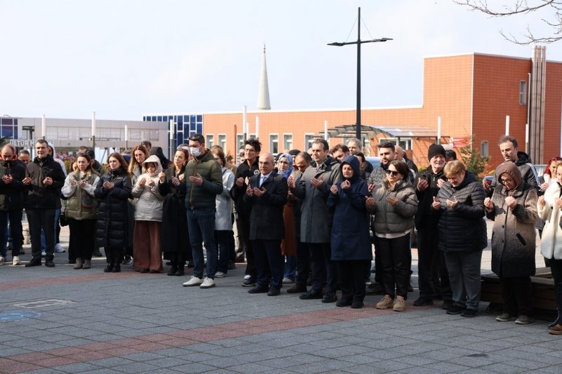 BEUN PERSONELİ  TOPRAĞA VERİLDİ - 1