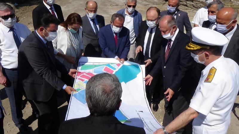 ÇAKIR:  “ÜNİVERSİTE KAMPÜSÜNE  SAHİP ÇIK EREĞLİ” - 1