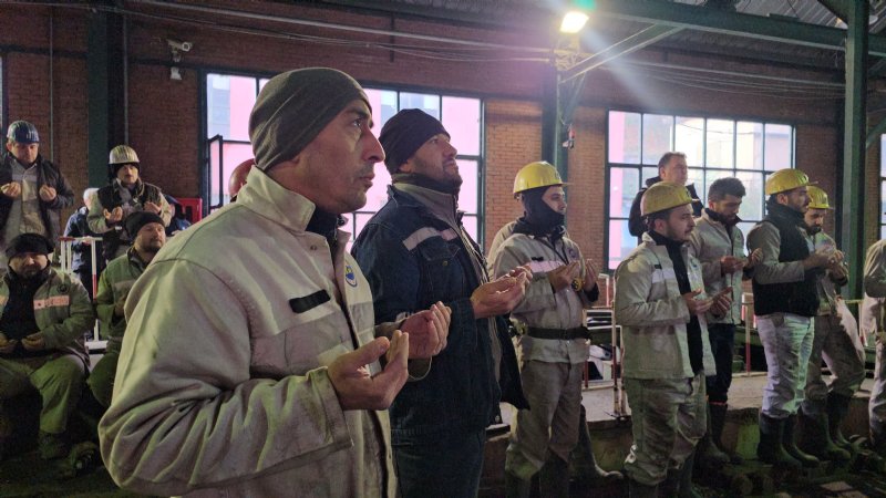 KOZLU GRİZU  FACİASININ  YILDÖNÜMÜ - 1