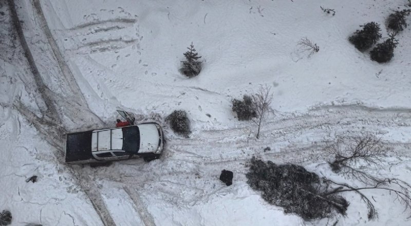 OFF-ROADCULARIN  KAR SEVİNCİ - 1