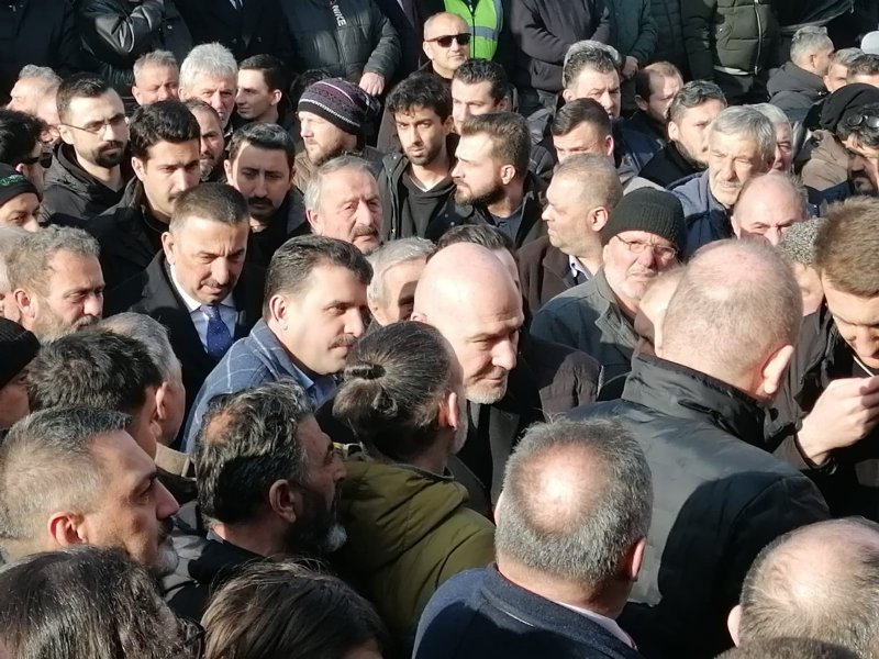 ÖMER DANIŞMAZ  TOPRAĞA VERİLDİ - 2