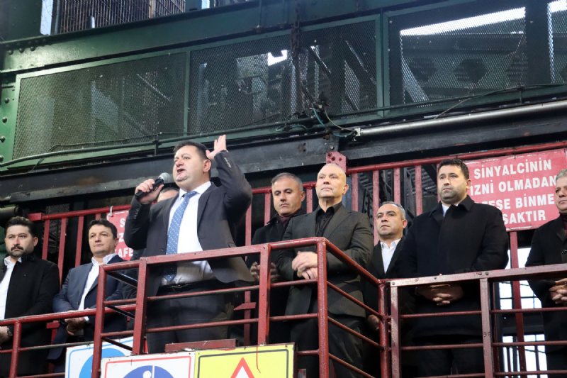 YEŞİL: “HER ŞART ALTINDA  KOL KOLA OLACAĞIZ” - 2