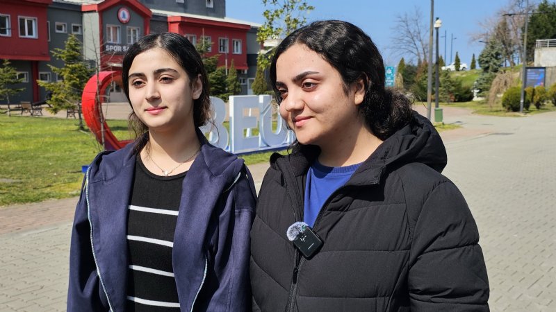 ZONGULDAK’TA YAŞAYAN YABANCI  ÖĞRENCİLERİN İSTEĞİ... - 2