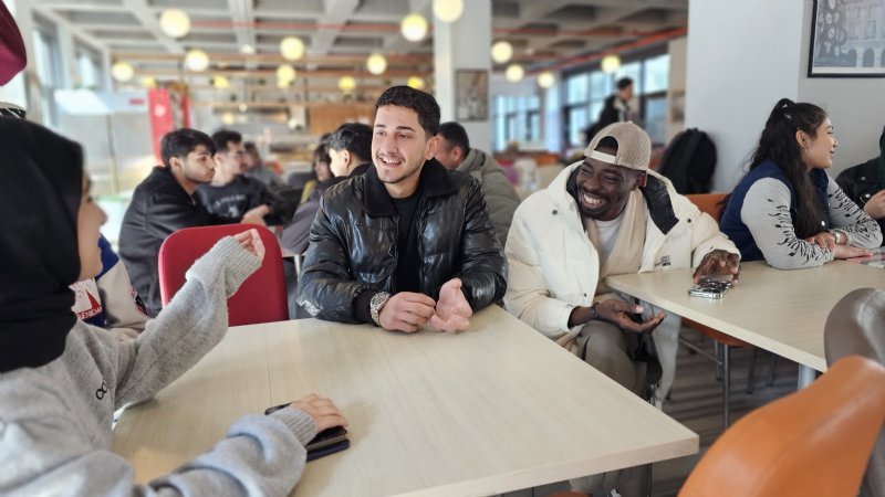 ZONGULDAK’TA YAŞAYAN YABANCI  ÖĞRENCİLERİN İSTEĞİ... - 3