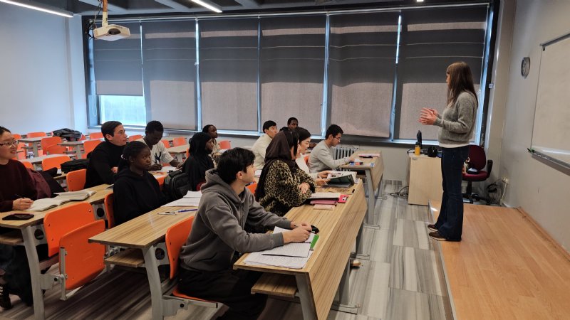 ZONGULDAK’TA YAŞAYAN YABANCI  ÖĞRENCİLERİN İSTEĞİ... - 4