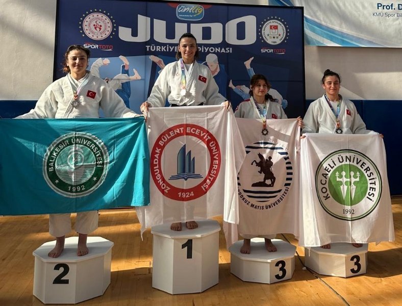 BEUN JUDO TAKIMI TÜRKİYE ŞAMPİYONASI´NA DAMGA VURDU - 2