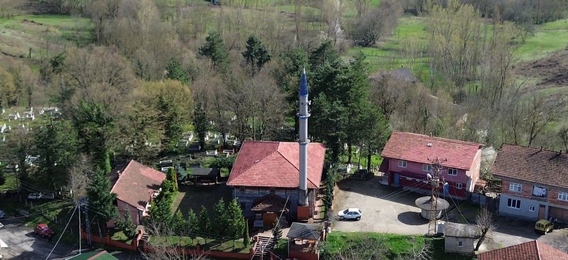 ÇİVİSİZ YAPILAN CAMİ  200 YILDIR AYAKTA! - 2