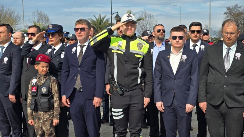 EREĞLİ’DE POLİS TEŞKİLATI’NIN 181. YILI  TÖRENLE KUTLANDI - 1