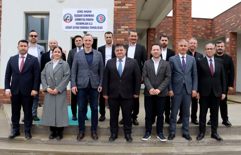 GMİS İLE GÜBRETAŞ SÖĞÜT ALTIN MADENİ  ARASINDA TOPLU İŞ SÖZLEŞMESİ İMZALANDI - 1