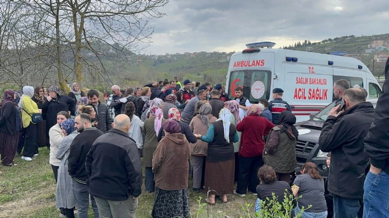 GÖLETTE BOĞULAN ÇOCUK GÖZYAŞLARIYLA SON YOLCULUĞUNA UĞURLANDI - 2