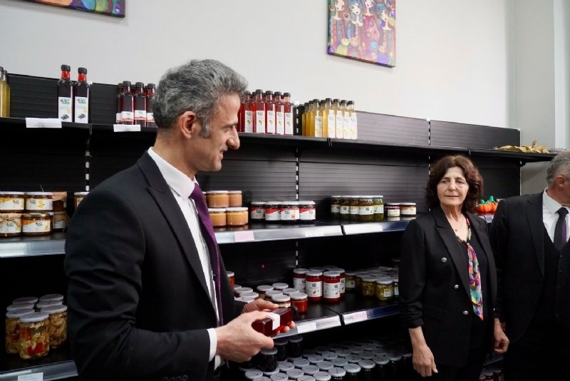 KADINLAR ÜRETECEK, YÖRESEL ÜRÜNLER TANITILACAK - 3