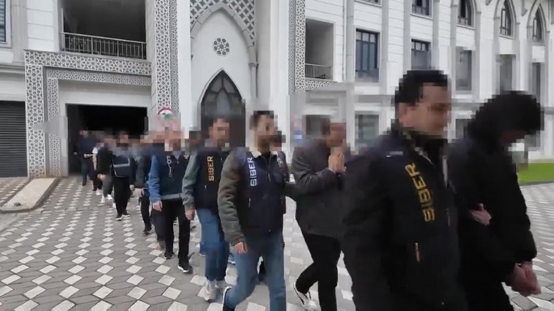 Kripto uygulamasıyla milyonluk vurgun; 24 şüpheli yakalandı - 1